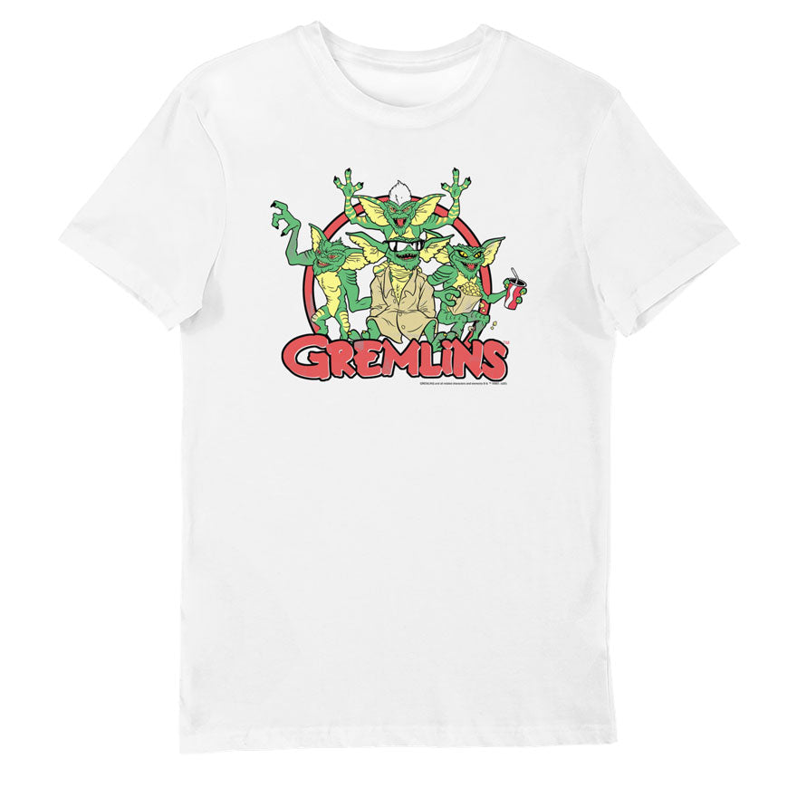 Gremlins Party Group Shot Adults T-Shirt