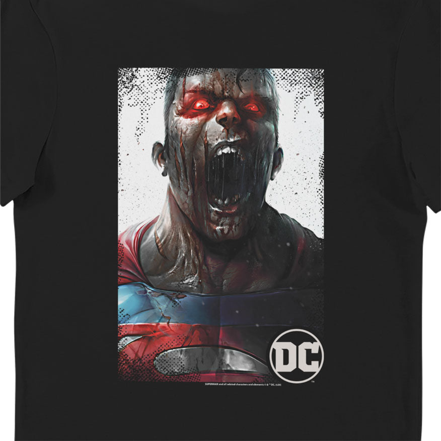 Superman Zombie Adults T-Shirt