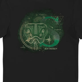 Harry Potter Slytherin House Glow in The Dark Adults T-Shirt Bulk Buy
