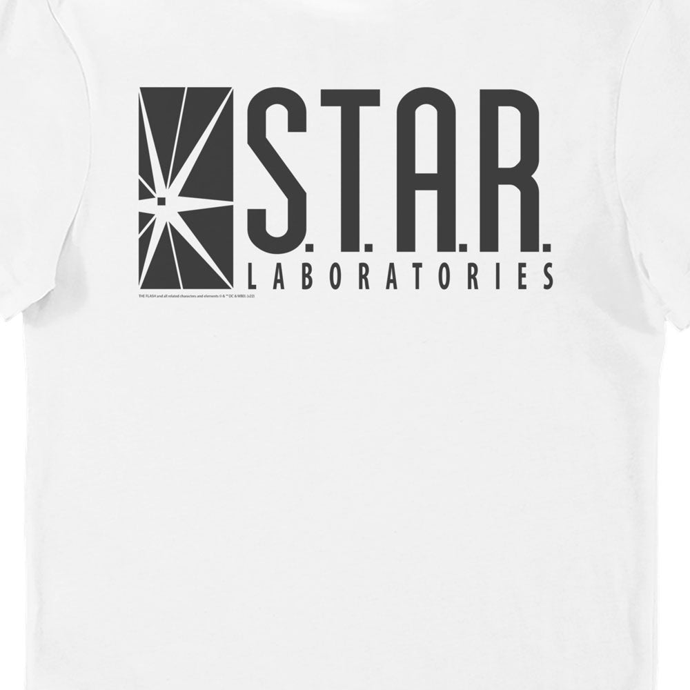 DC Comics Star Labs Adults T-Shirt