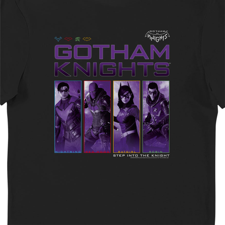 Gotham Knights Characters Adults T-Shirt