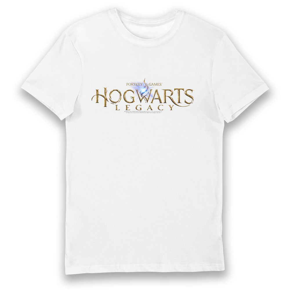 Harry Potter Legacy Logo Adults T-Shirt