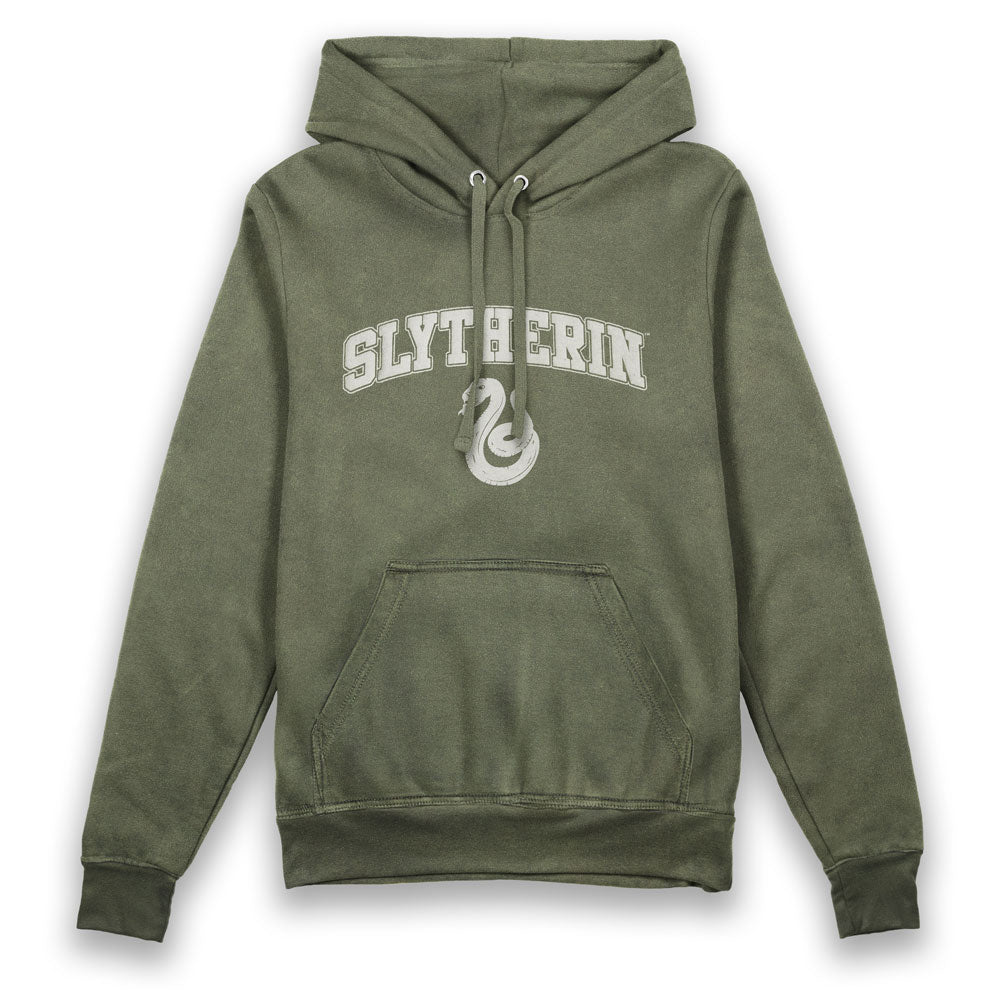 Harry Potter Slytherin Vintage Style Adults Hoodie