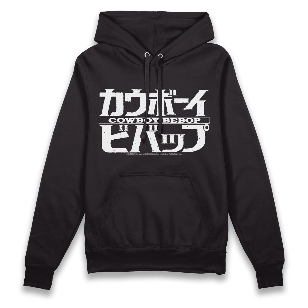 Cowboy Bebop Logo Adults Hoodie