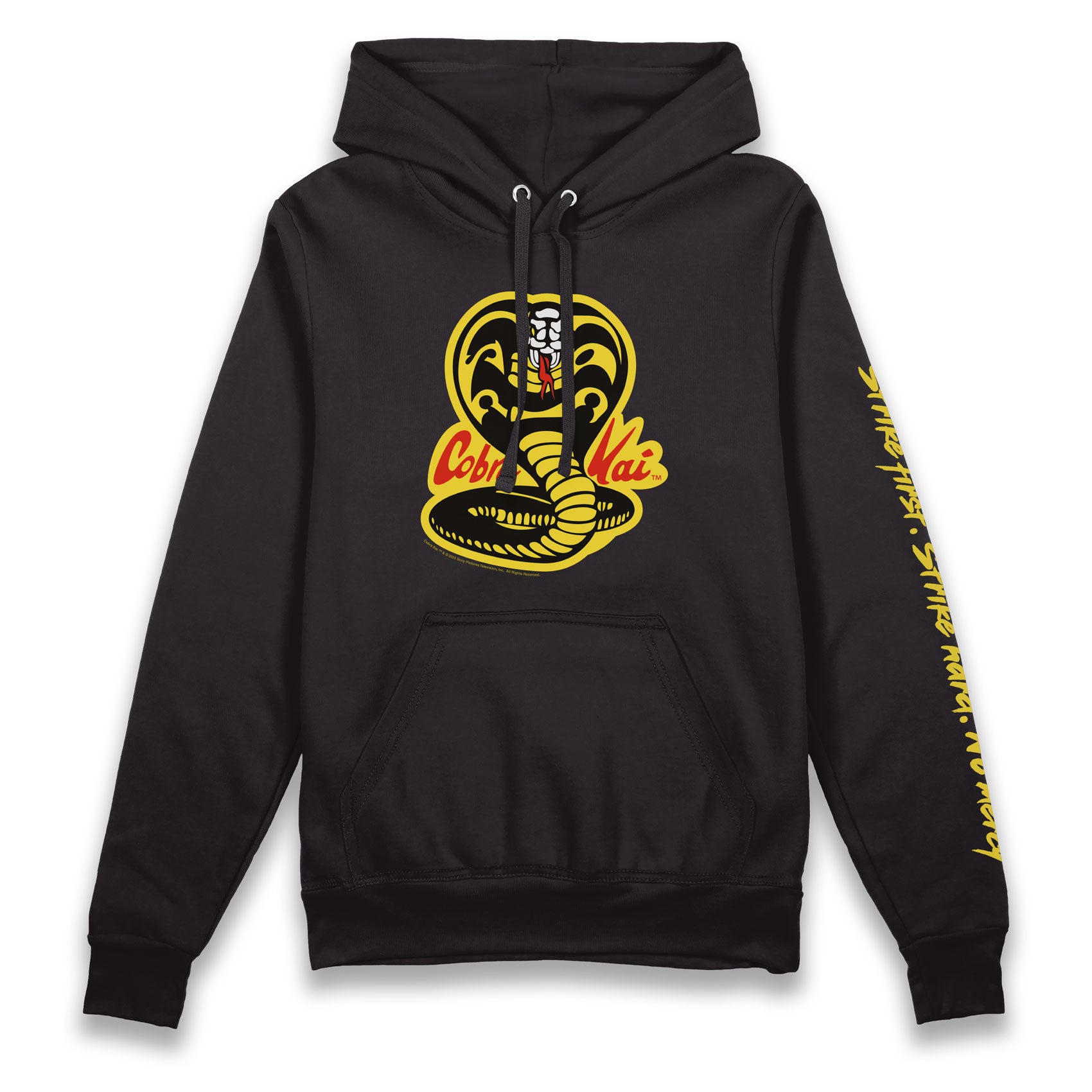 Kai Sweater Cobra Kai Pulli Cobra Kai Karate Kid Adults Hoodie
