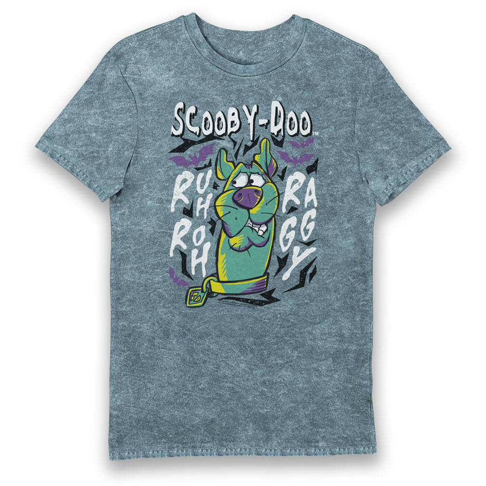 Scooby Doo “Ruh-Roh Raggy” Eco Wash Adults T-Shirt