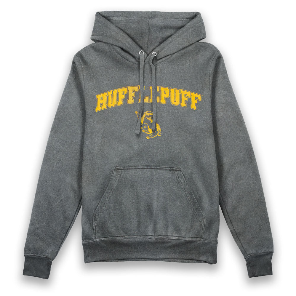Harry Potter Hufflepuff Vintage Style Adults Hoodie
