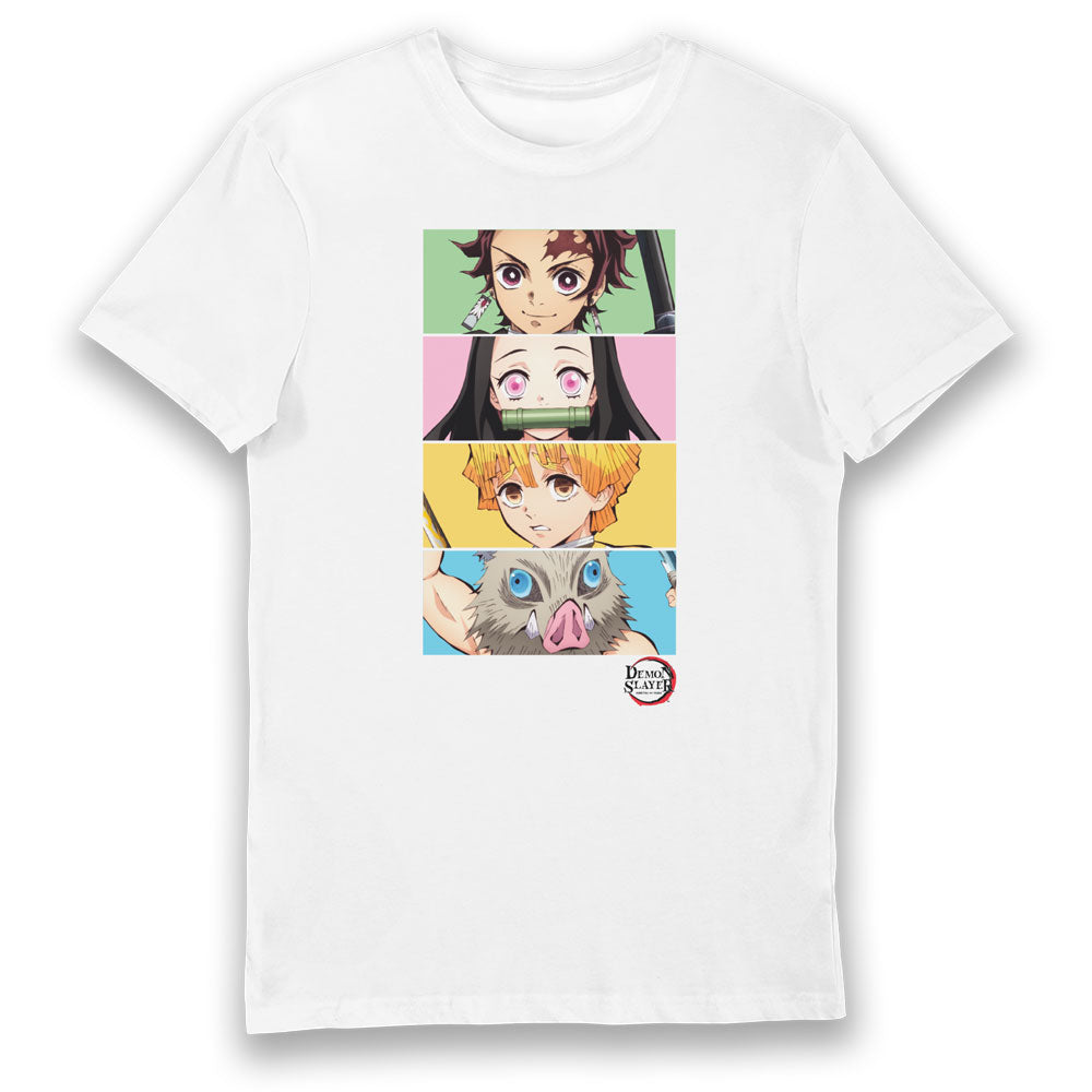 Demon Slayer Group T-Shirt Bulk Buy