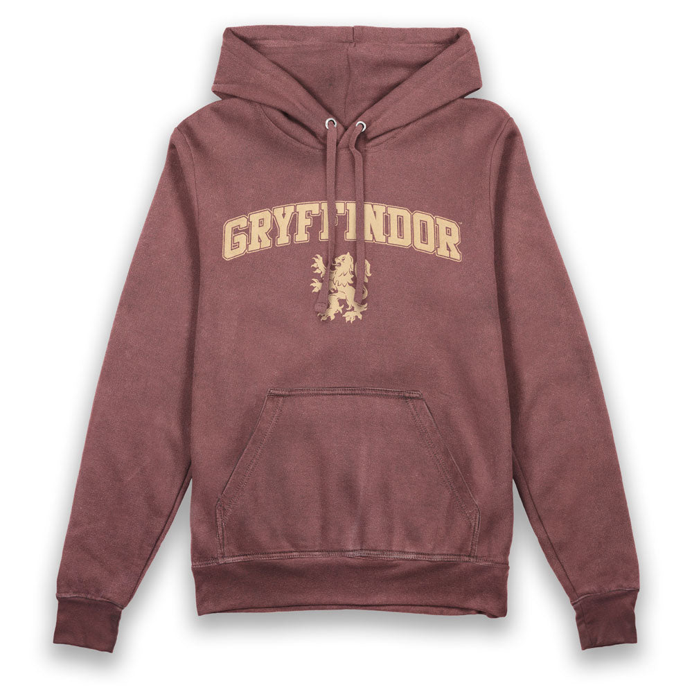 Harry Potter Gryffindor Vintage Style Adults Hoodie
