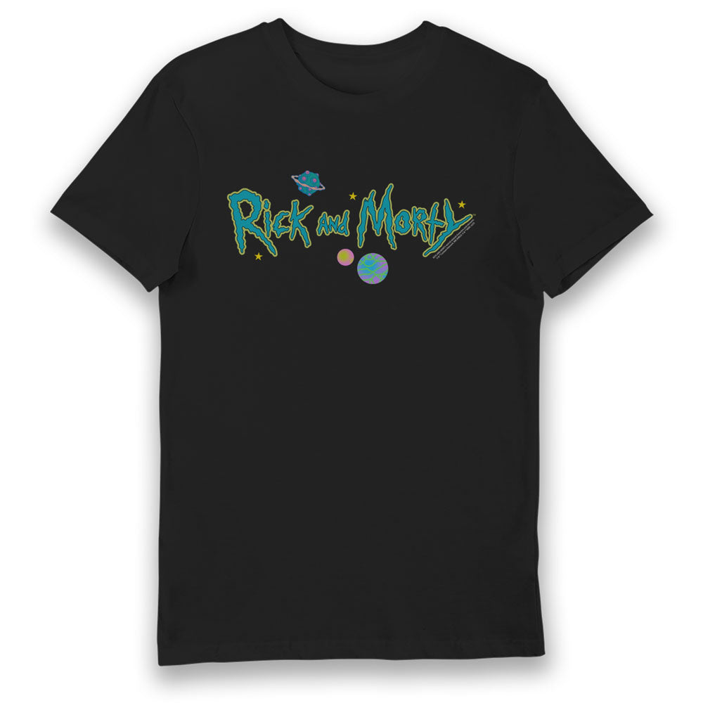 Rick and Morty Space To Live Is To Risk It All Adults T-Shirt