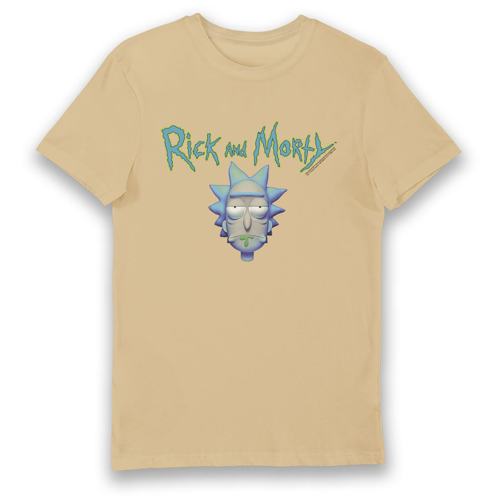 Rick and Morty Drool Logo Adults T-Shirt