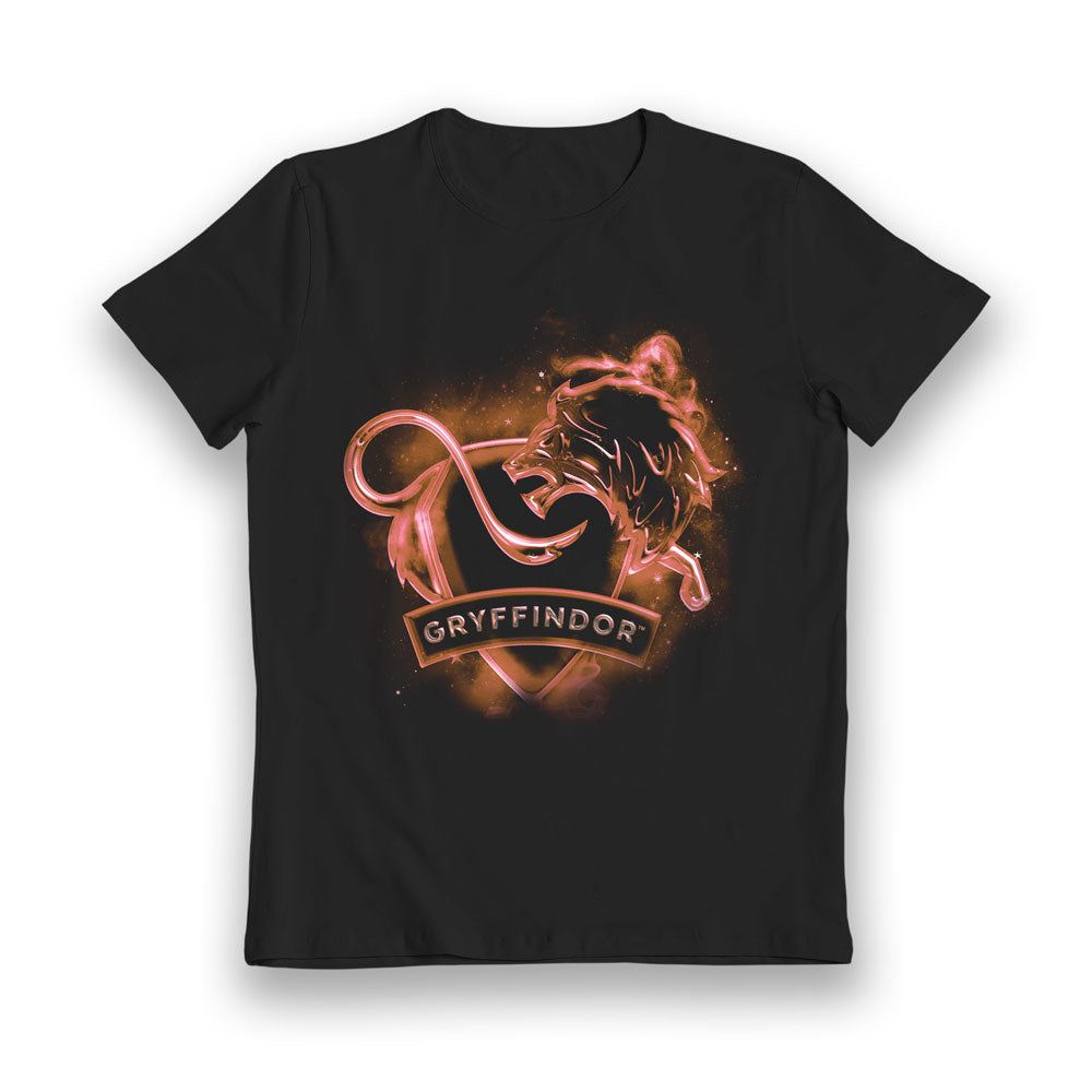 Harry Potter Gryffindor House Glow in The Dark Kids T-Shirt Bulk Buy