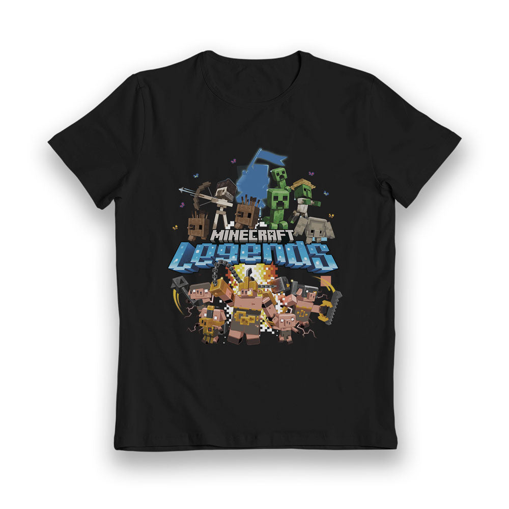 Minecraft t outlet shirt 8-9 years