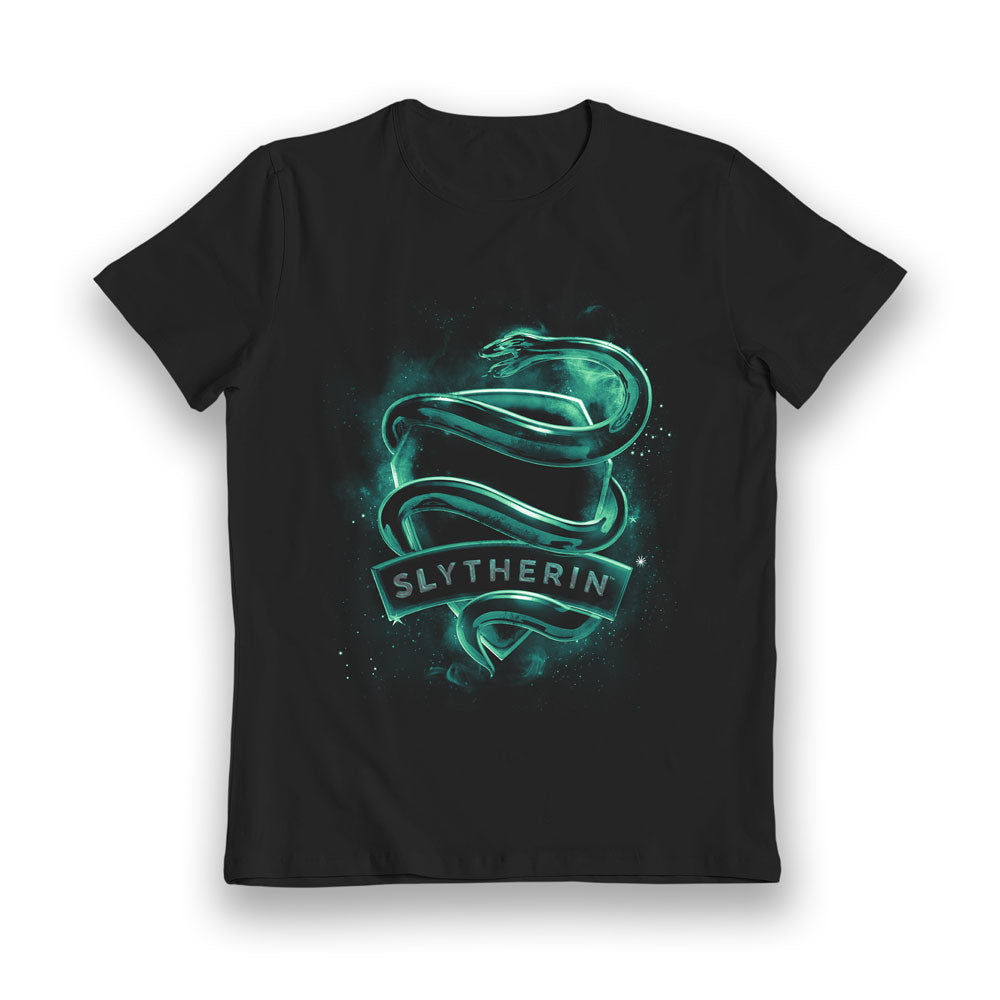 Harry Potter Slytherin House Glow in The Dark Kids T-Shirt Bulk Buy