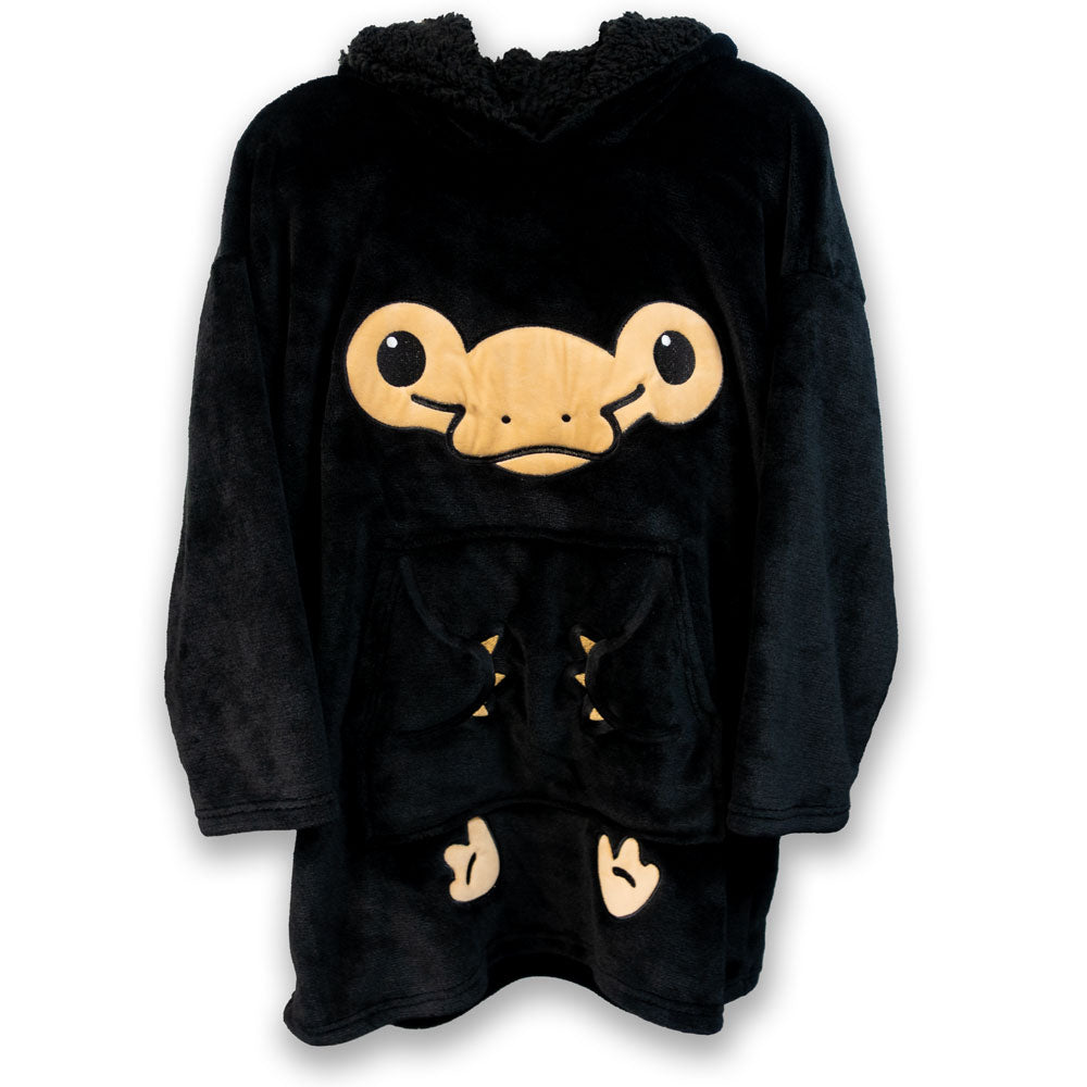 Fantastic Beasts Niffler Kids Snuggle Oversized Hoodie