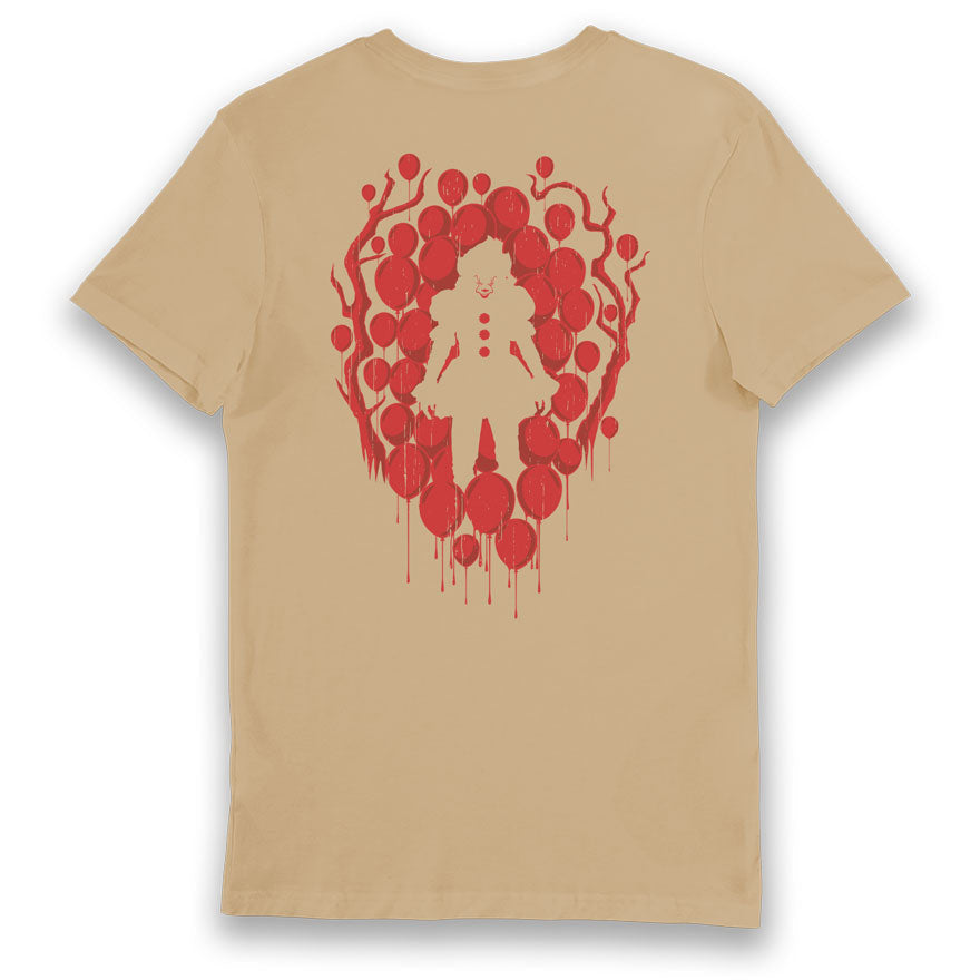 IT Chapter 2 Pennywise Balloon Adults T-Shirt