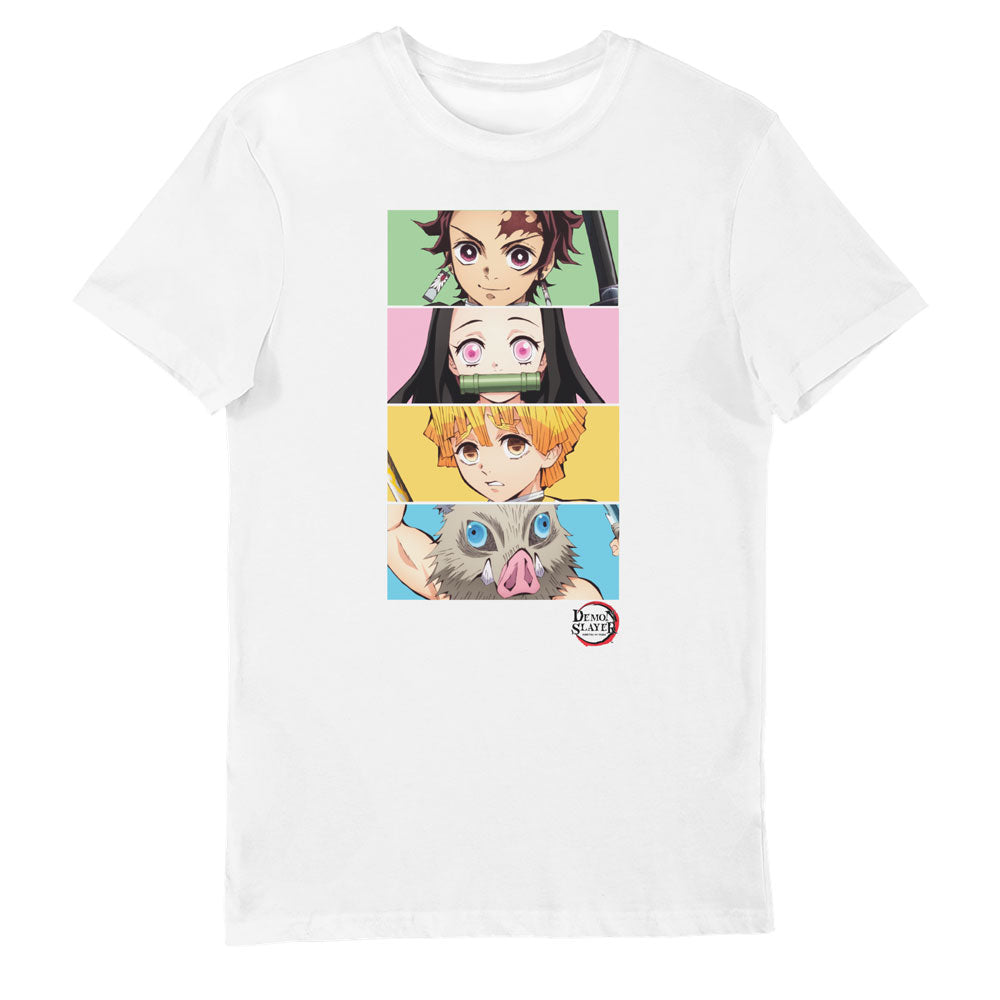 Demon Slayer Group T-Shirt Bulk Buy