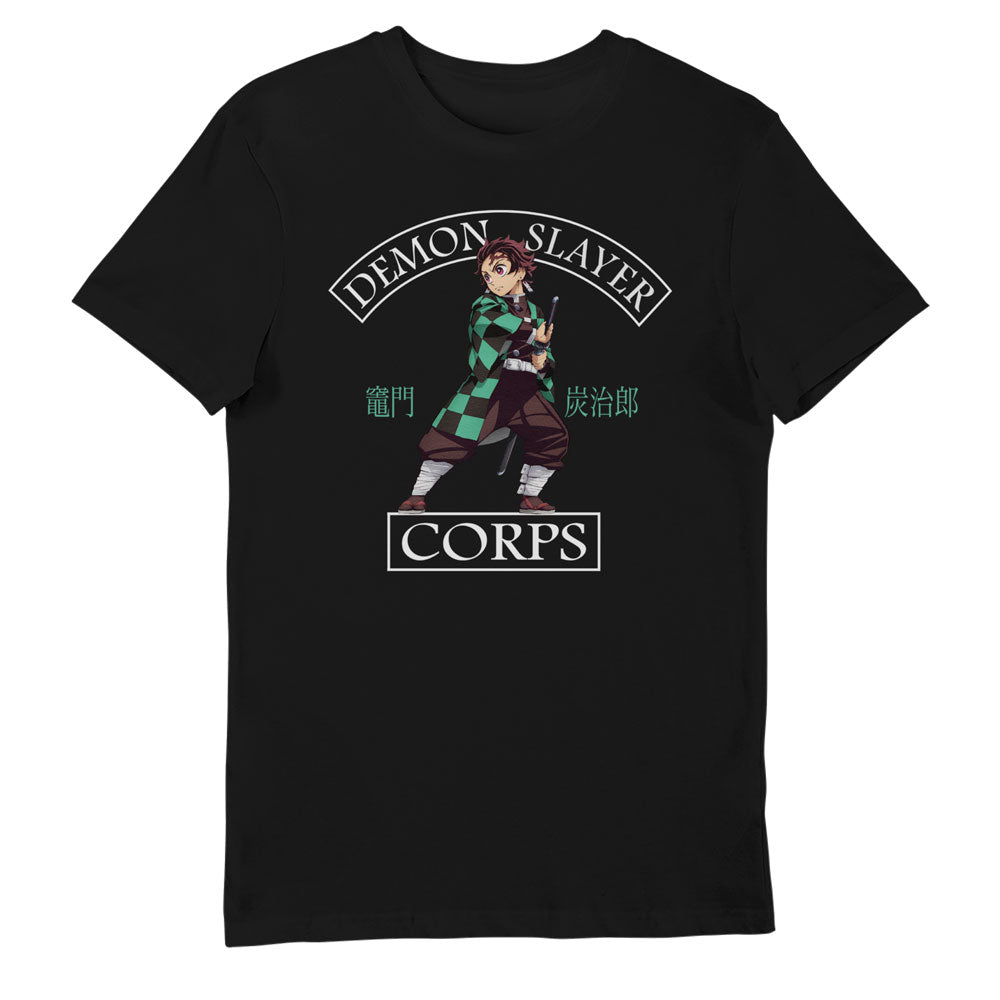 Demon Slayer Corps Tanjiro Kamado Adults T-Shirt