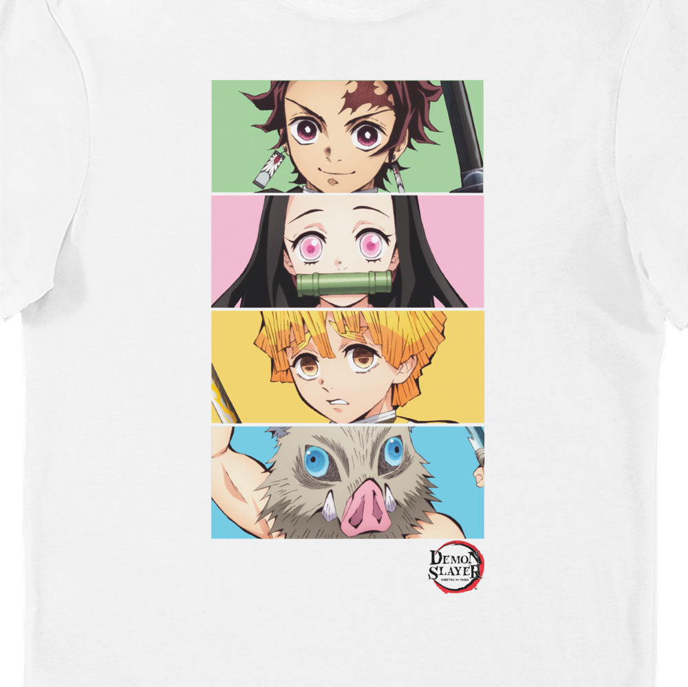 Demon Slayer Group T-Shirt Bulk Buy