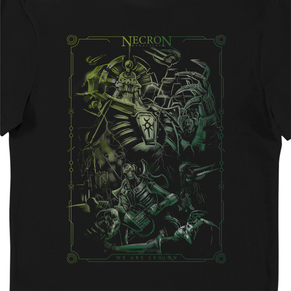 Warhammer 40,000 Necron Army Adults T-Shirt