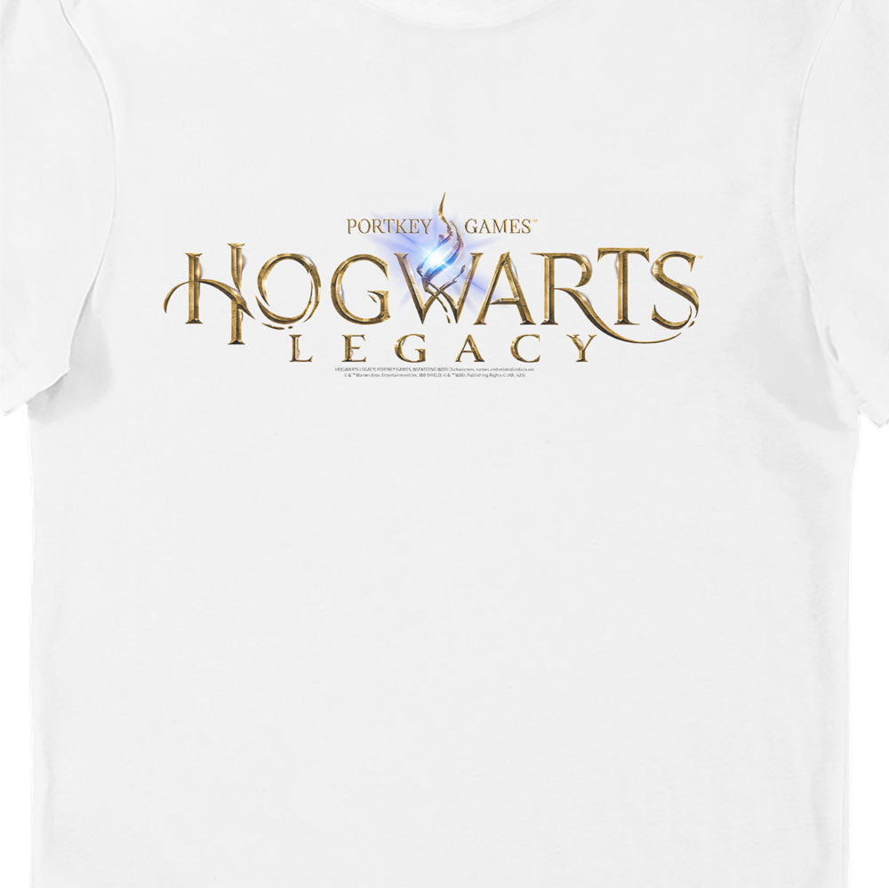 Harry Potter Legacy Logo Adults T-Shirt