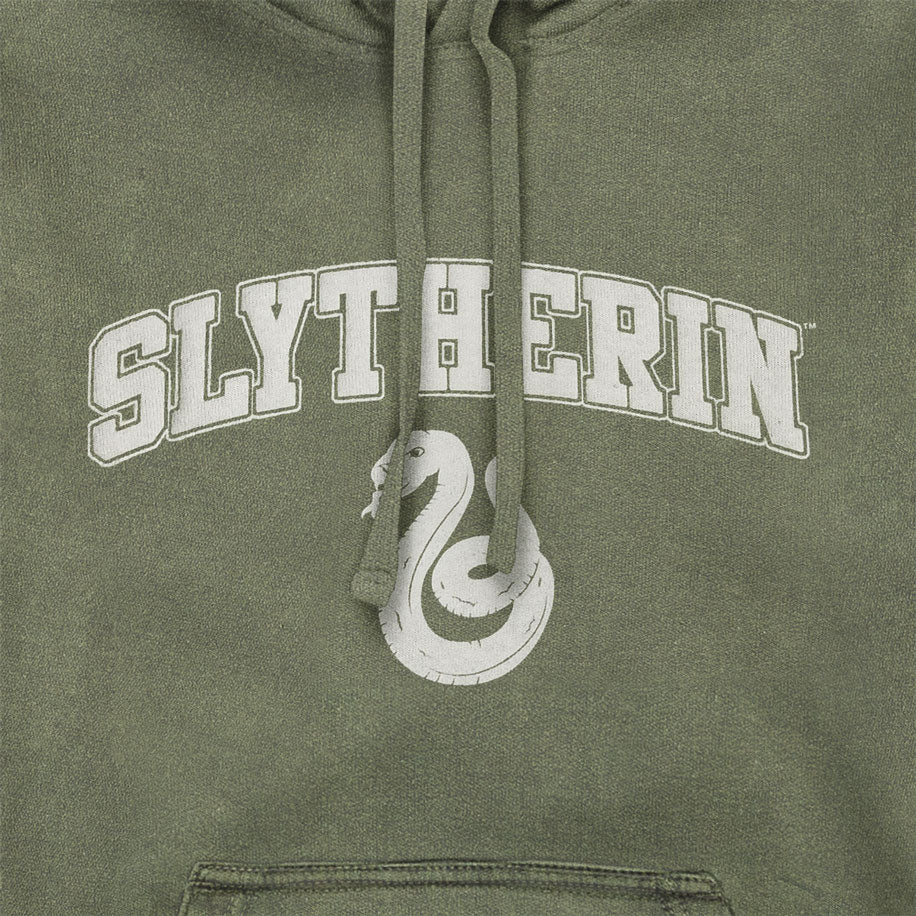 Harry Potter Slytherin Vintage Style Adults Hoodie