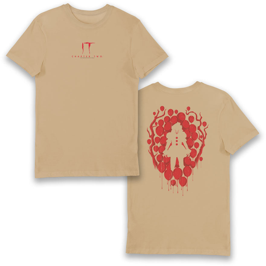 IT Chapter 2 Pennywise Balloon Adults T-Shirt