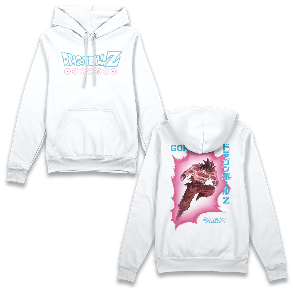 Dragon Ball Z Super Saiyan Goku Adults Hoodie