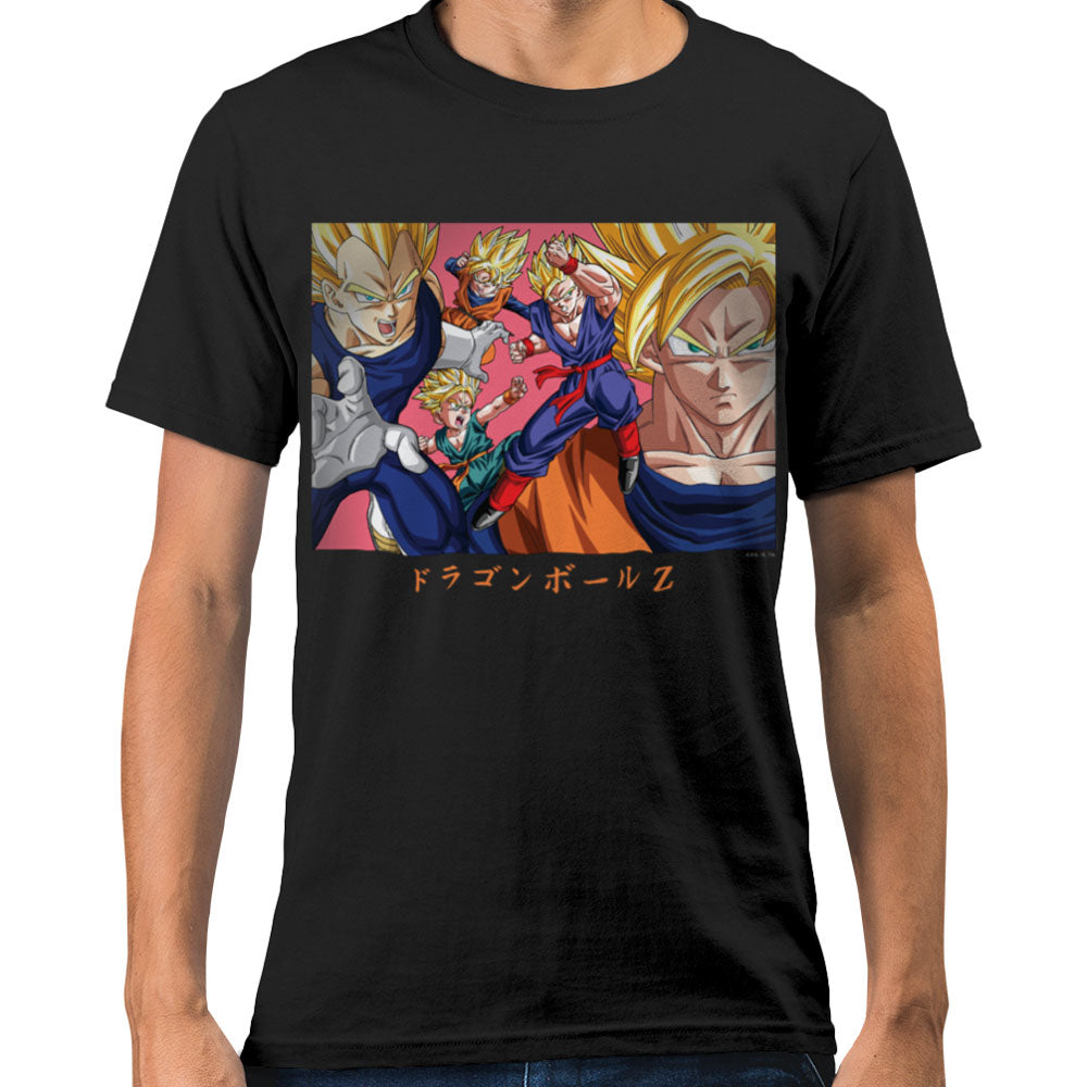 Dragon Ball Z Super Saiyan Adults T-Shirt