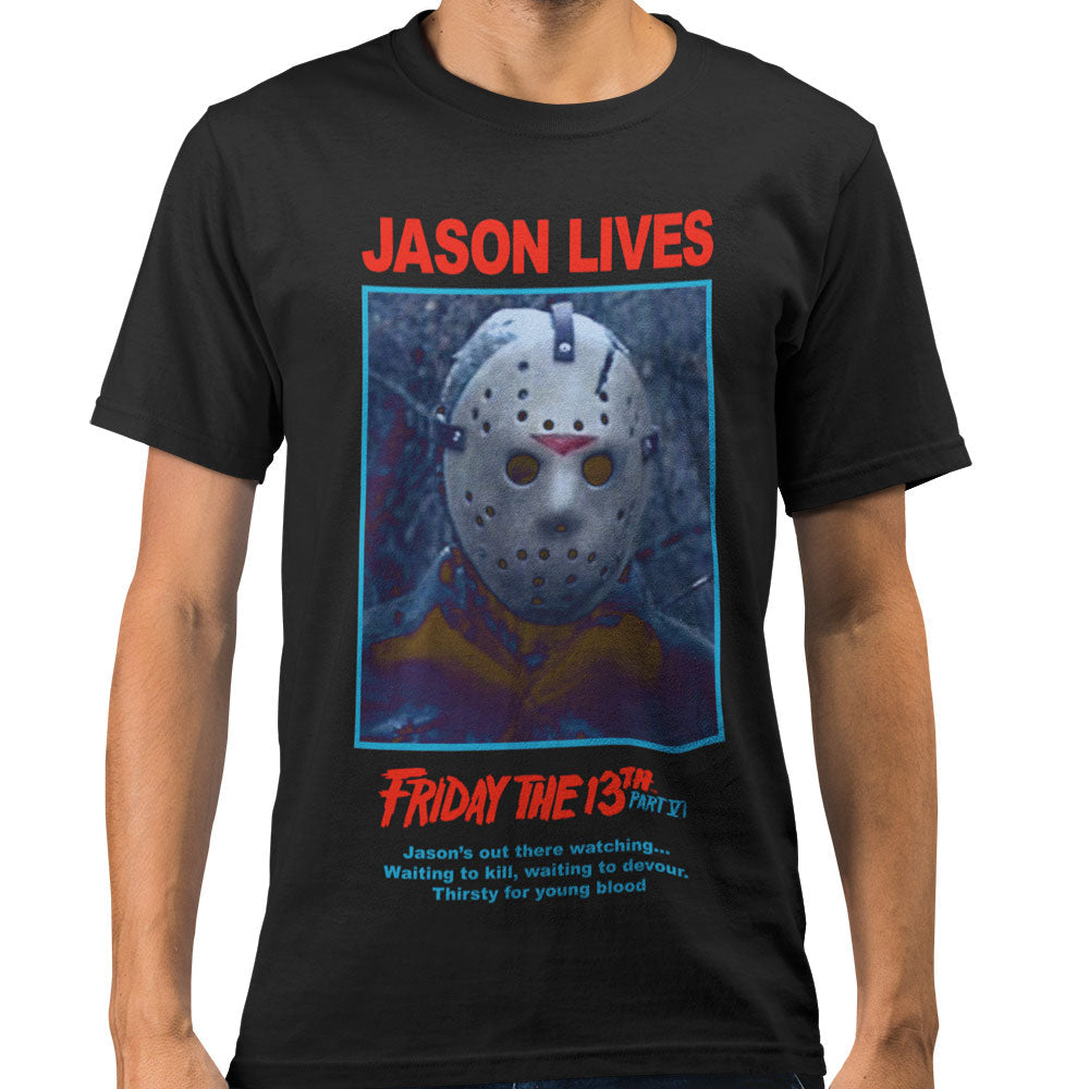 Friday The 13th Jason Lives Adults T-Shirt