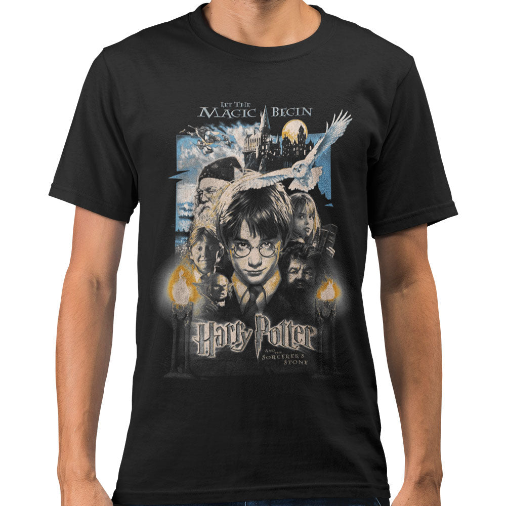 Harry Potter Poster Adults T-Shirt