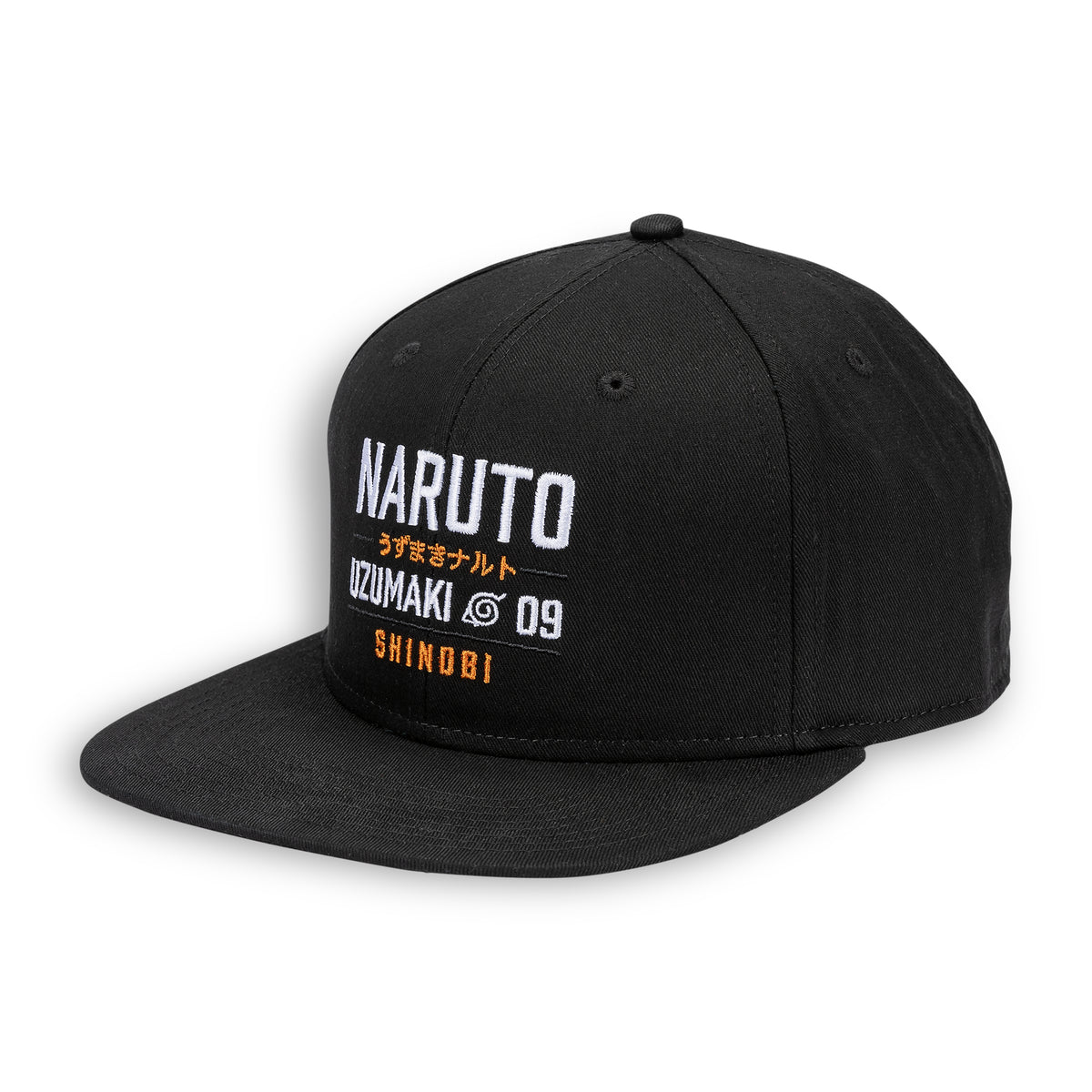 Naruto Uzumaki Shinobi Snapback Cap