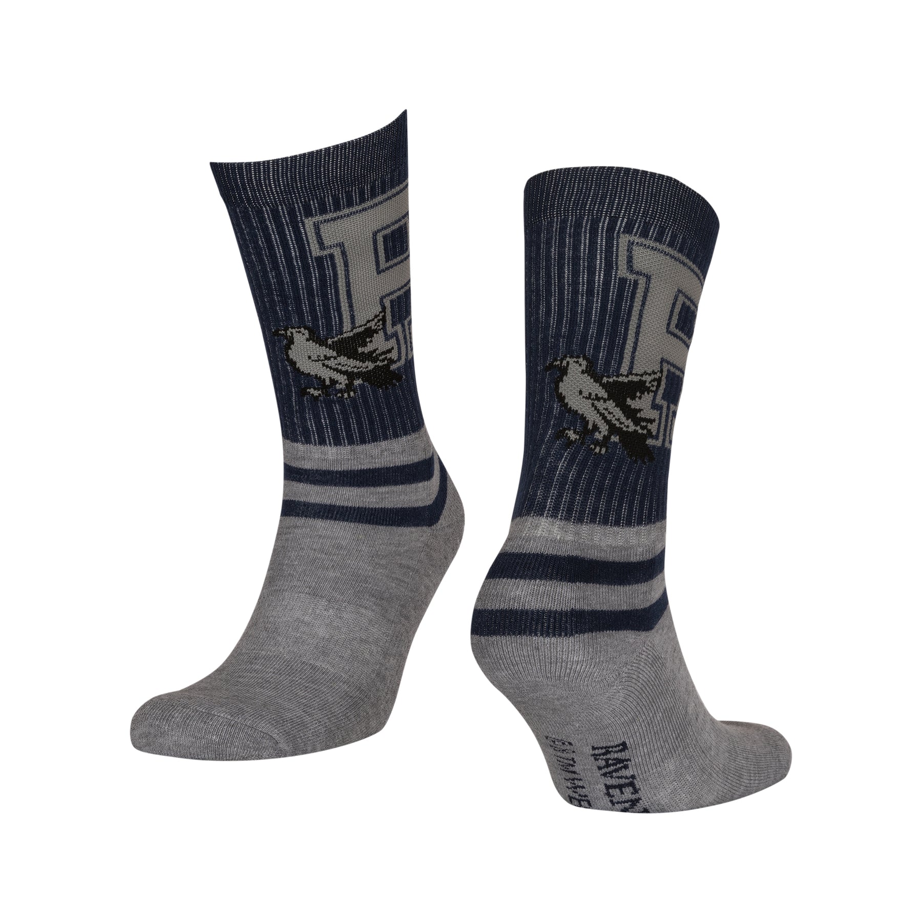 Harry Potter Ravenclaw Striped Adults Socks