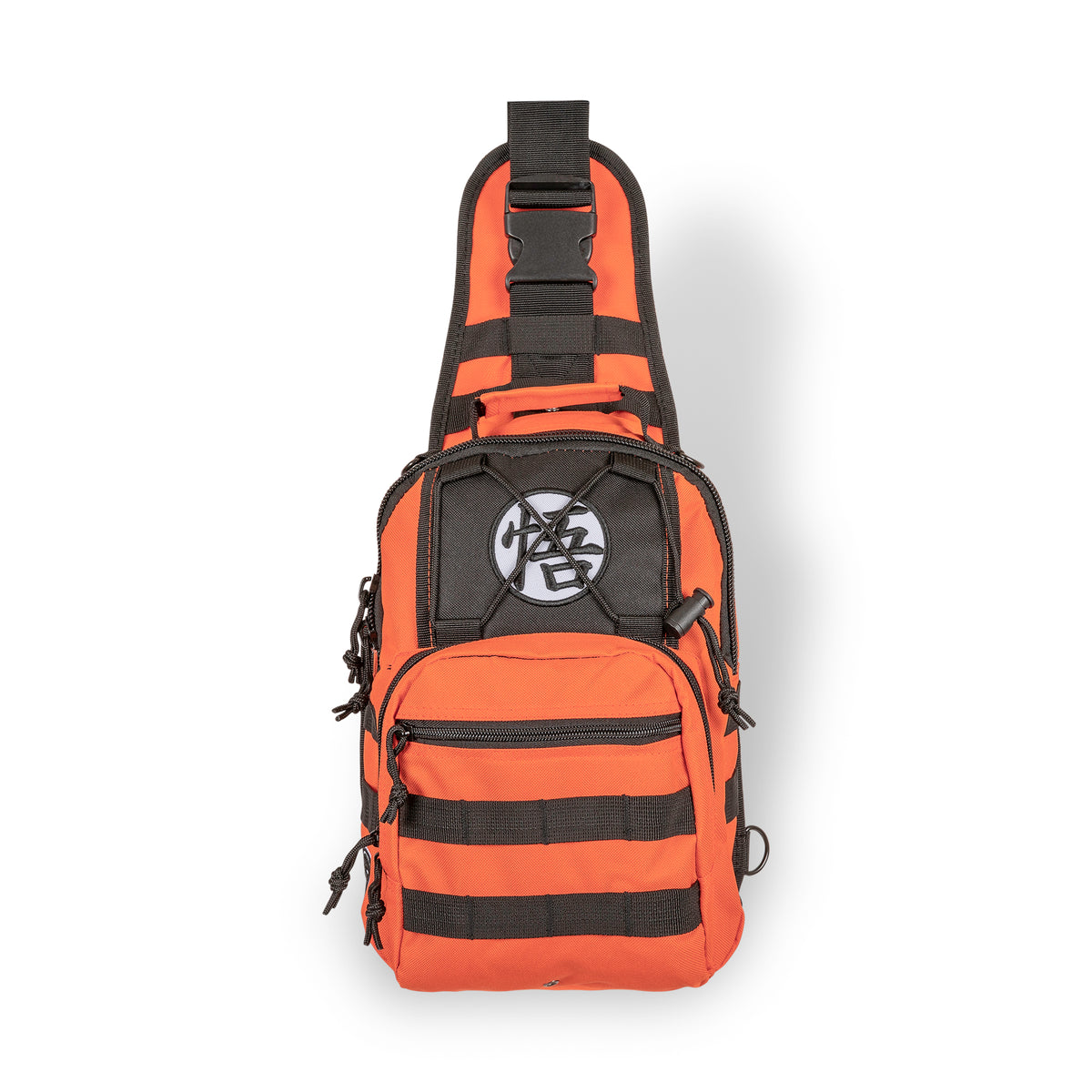 Dragon Ball Z Logo Mini Sling Backpack Orange