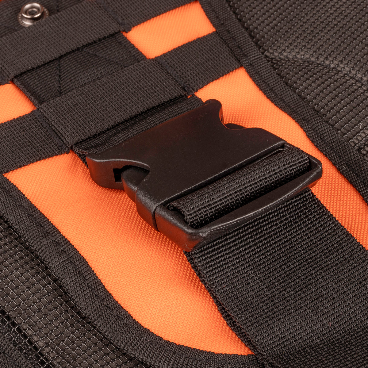 Dragon Ball Z Logo Mini Sling Backpack Orange