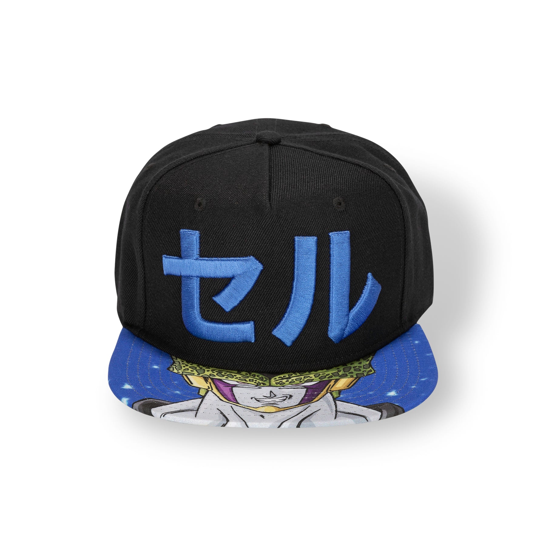 Dragon Ball Z Cell 5 Panel Snapback Cap