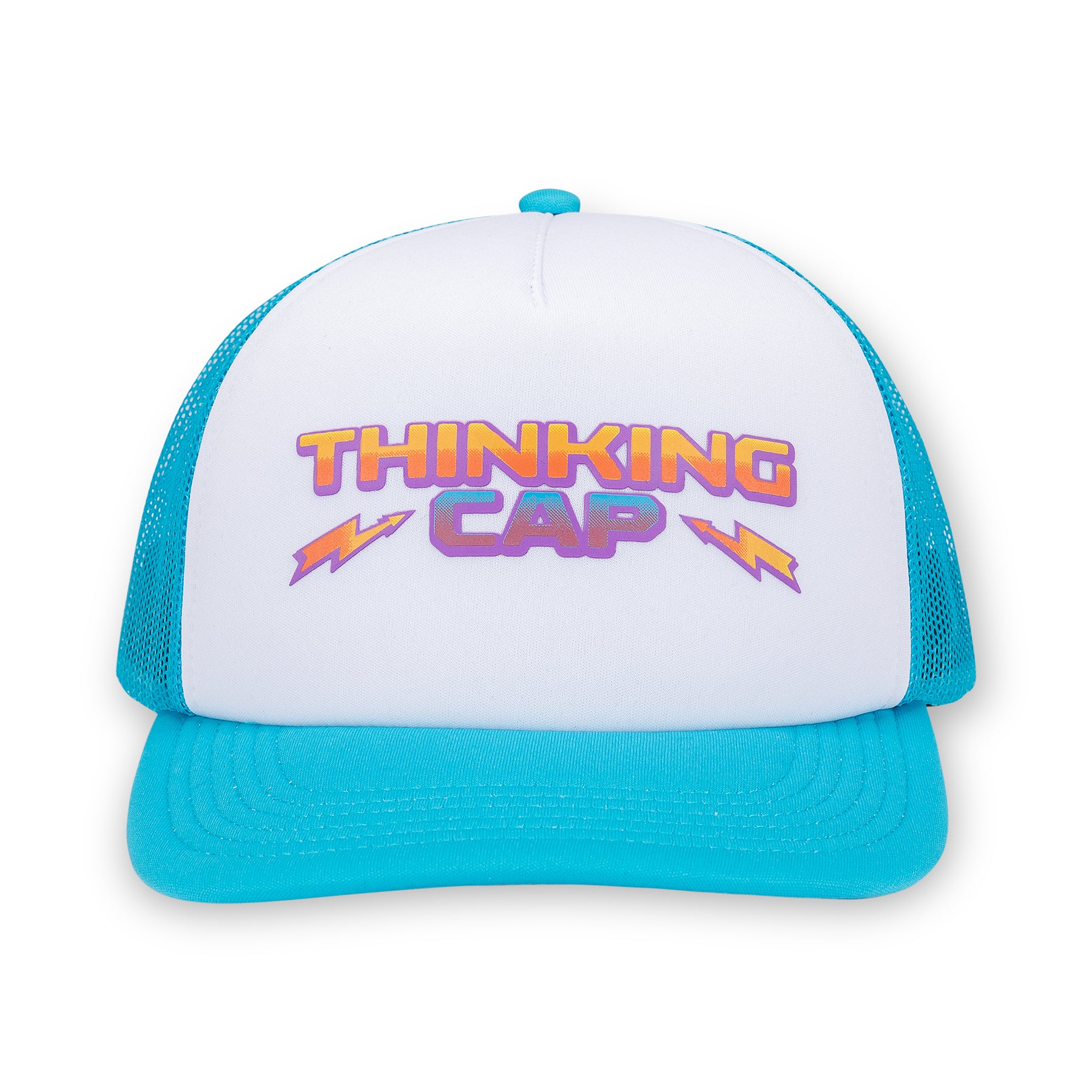Stranger Things Dustin Adults Trucker Thinking Cap