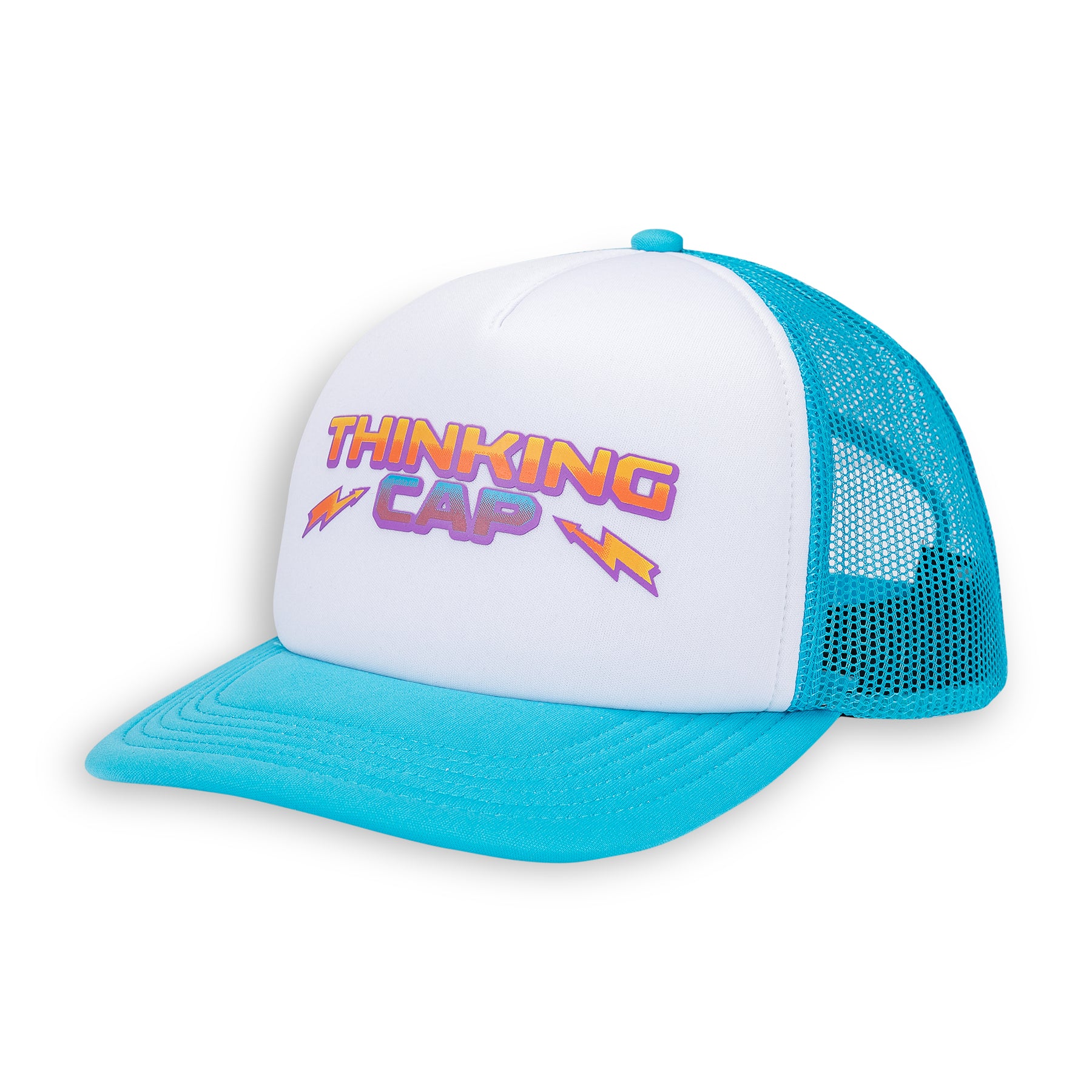 Stranger Things Dustin Adults Trucker Thinking Cap
