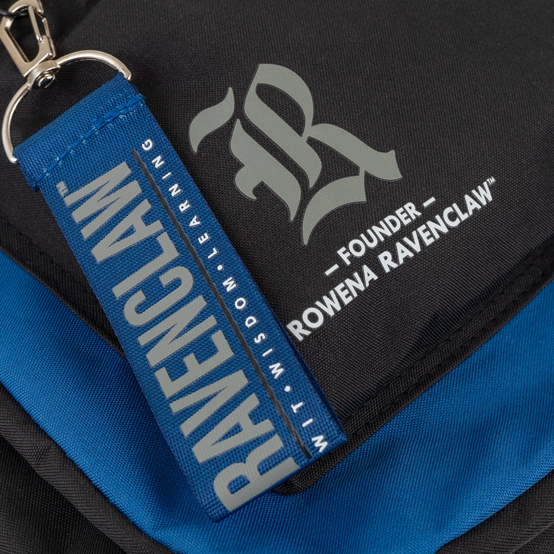Harry Potter Ravenclaw Mixblock Backpack with Webbing Puller