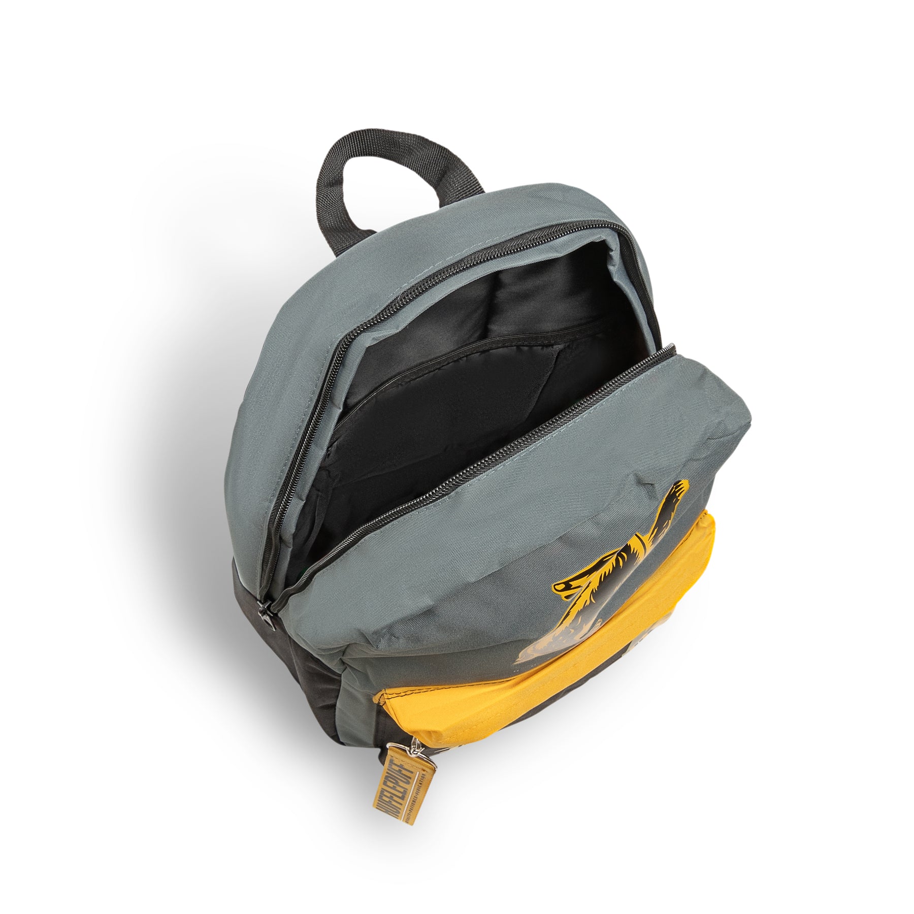 Harry Potter Hufflepuff Mixblock Backpack with Webbing Puller