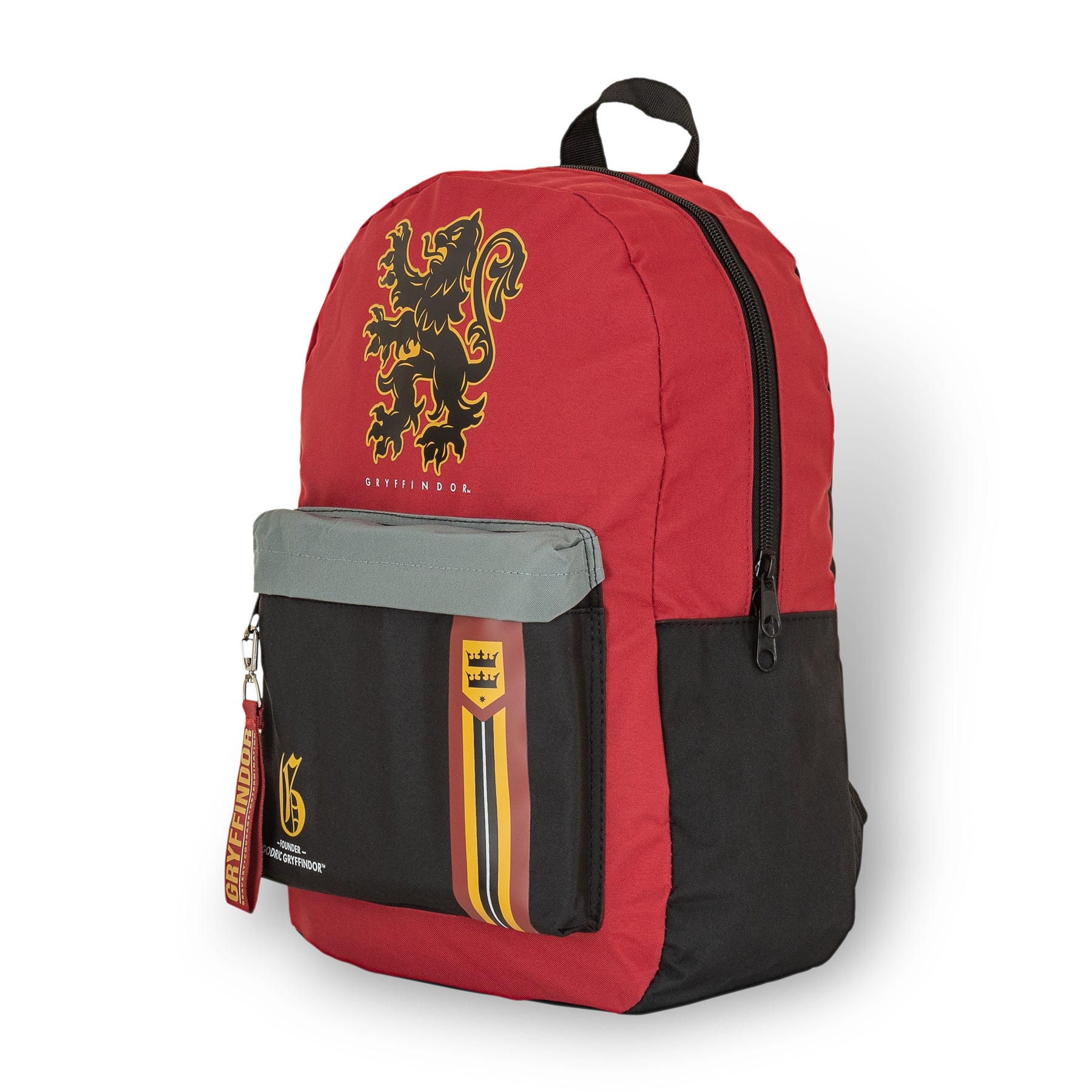 Harry Potter Gryffindor Mixblock Backpack with Webbing Puller