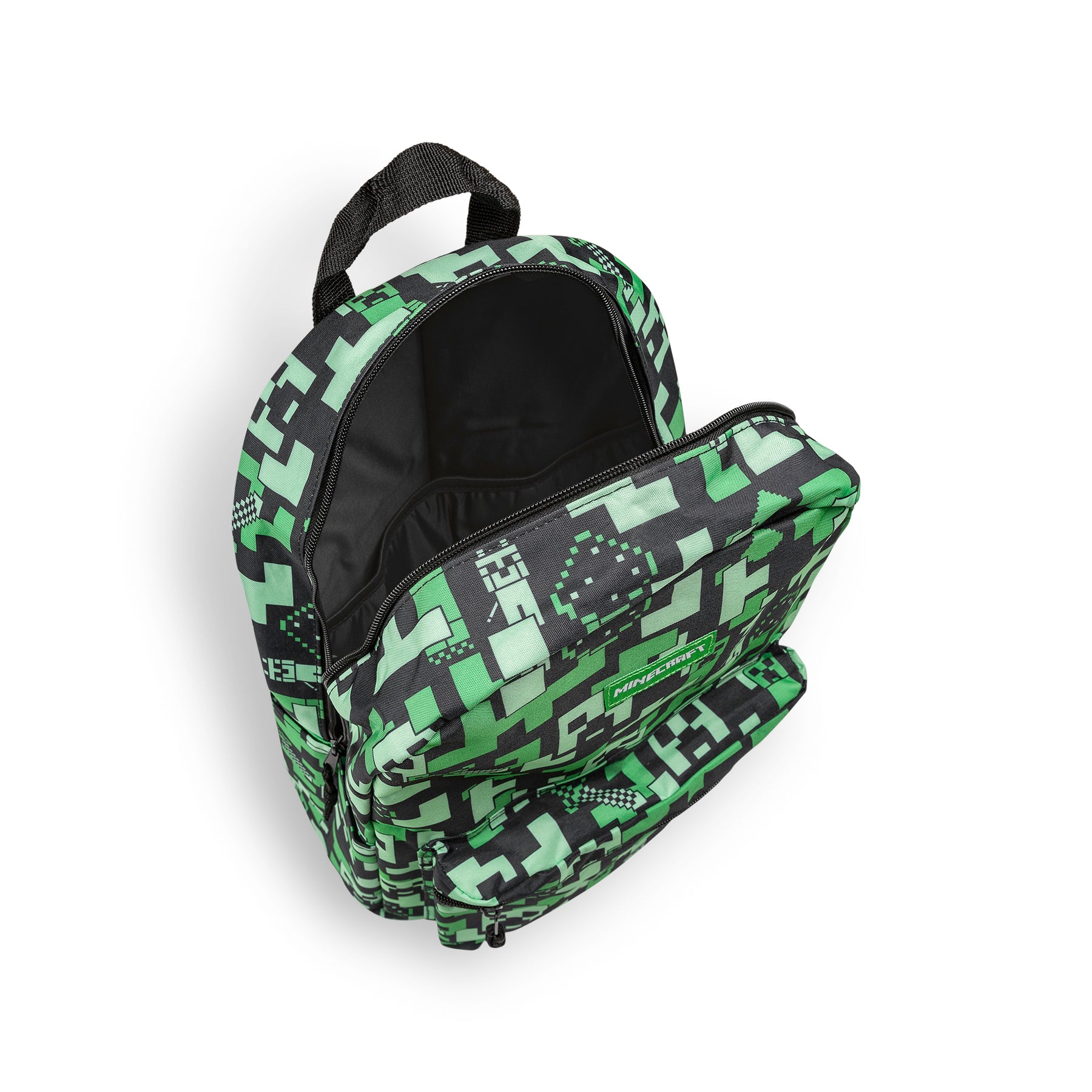 Minecraft Creeper Kids Back To School Backpack