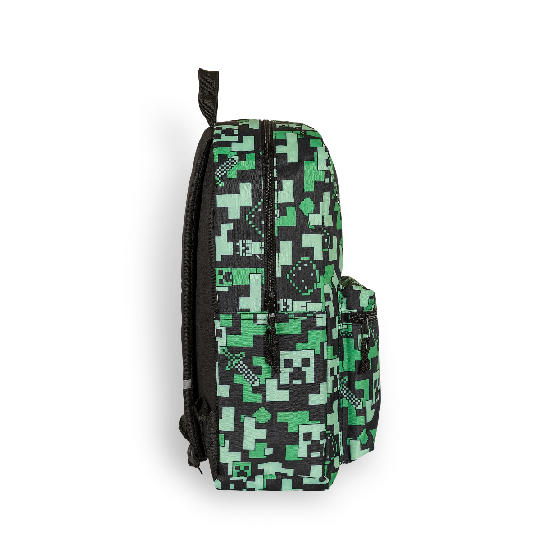 Minecraft Creeper Kids Back To School Backpack