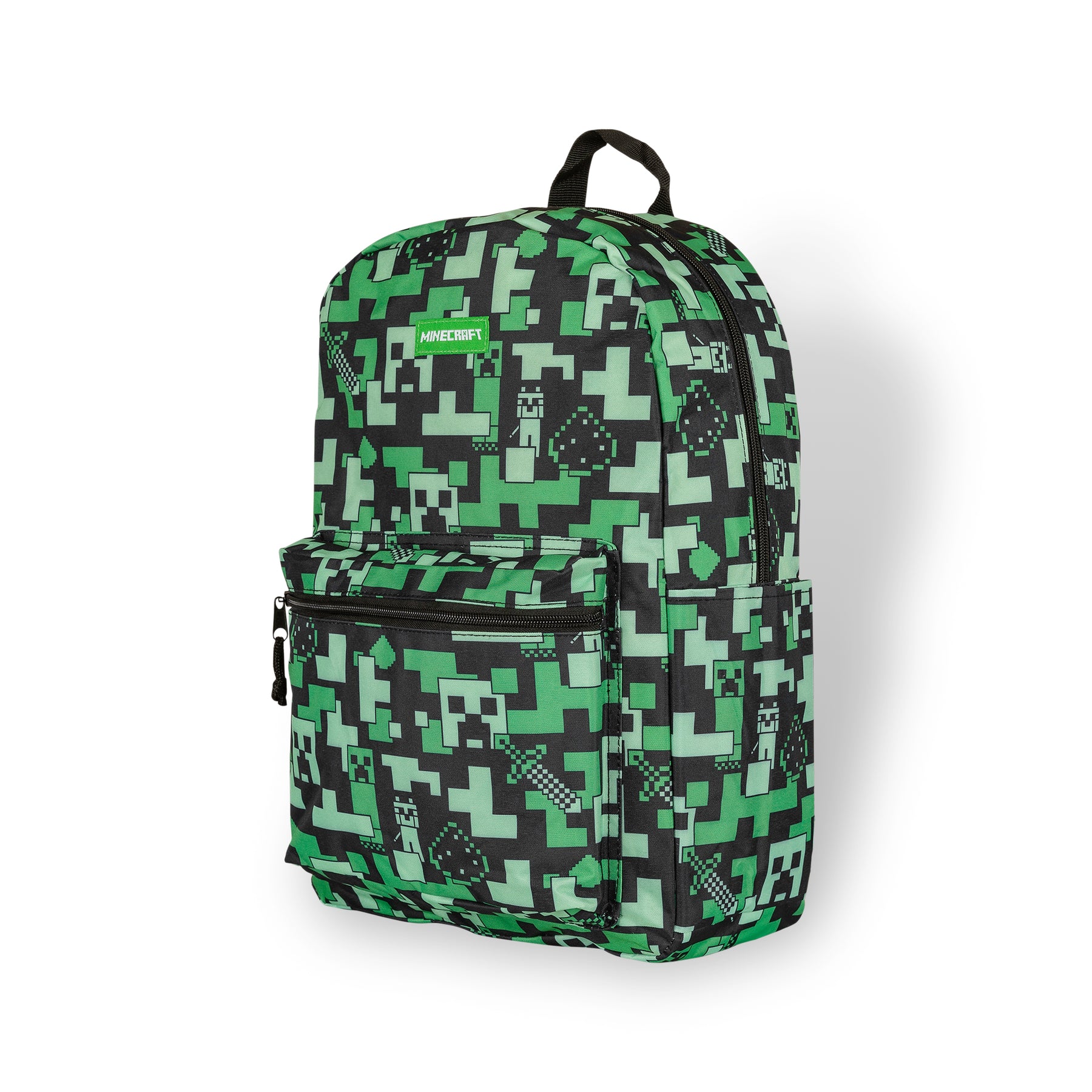 Minecraft Creeper Kids Back To School Backpack