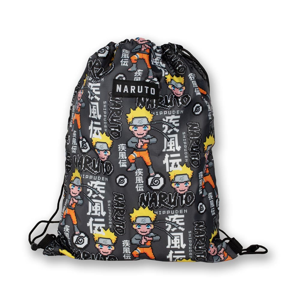 Naruto Premium Pencil Case & Kit Bag Set