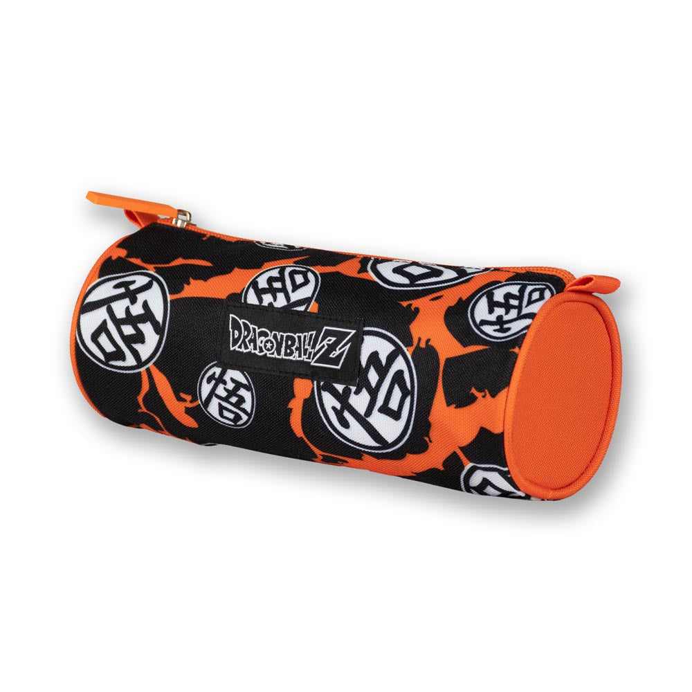 Dragon Ball Z Logo Bolt Premium Pencil Case & Kit Bag Set