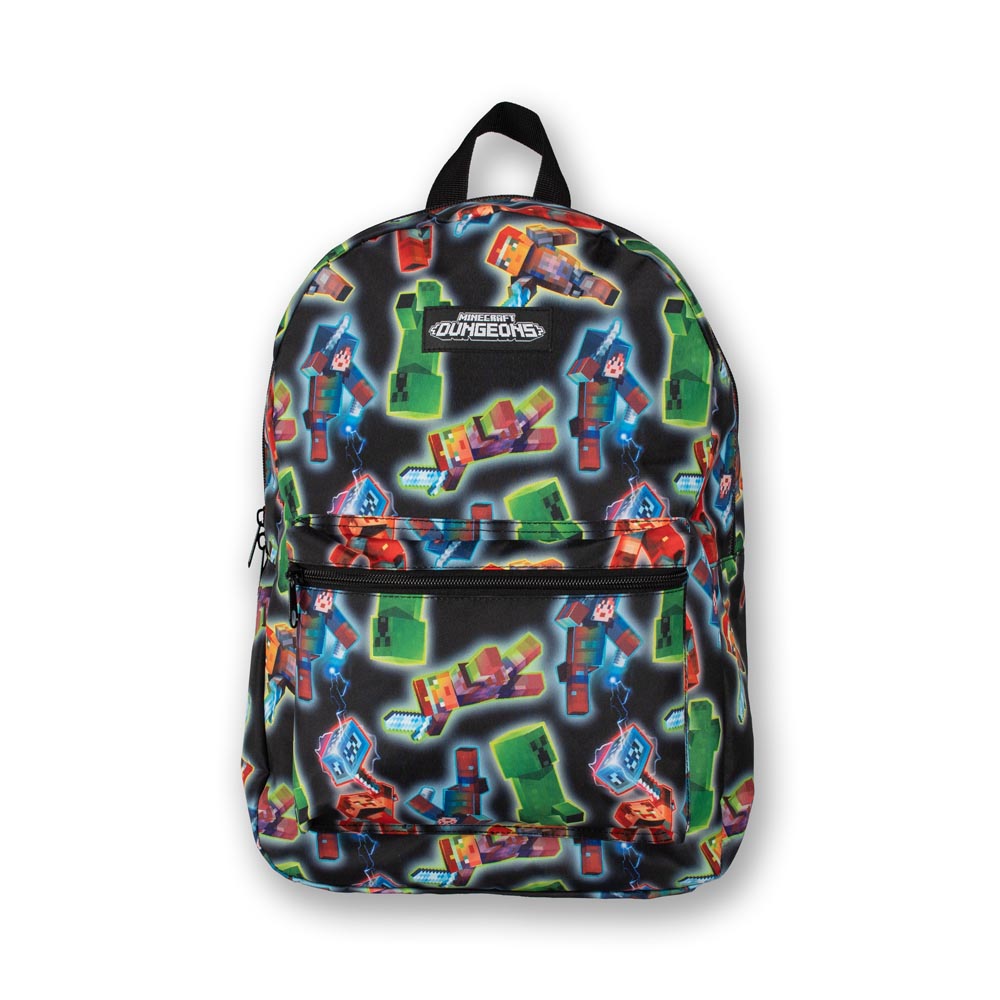 Minecraft Dungeons Character Backpack