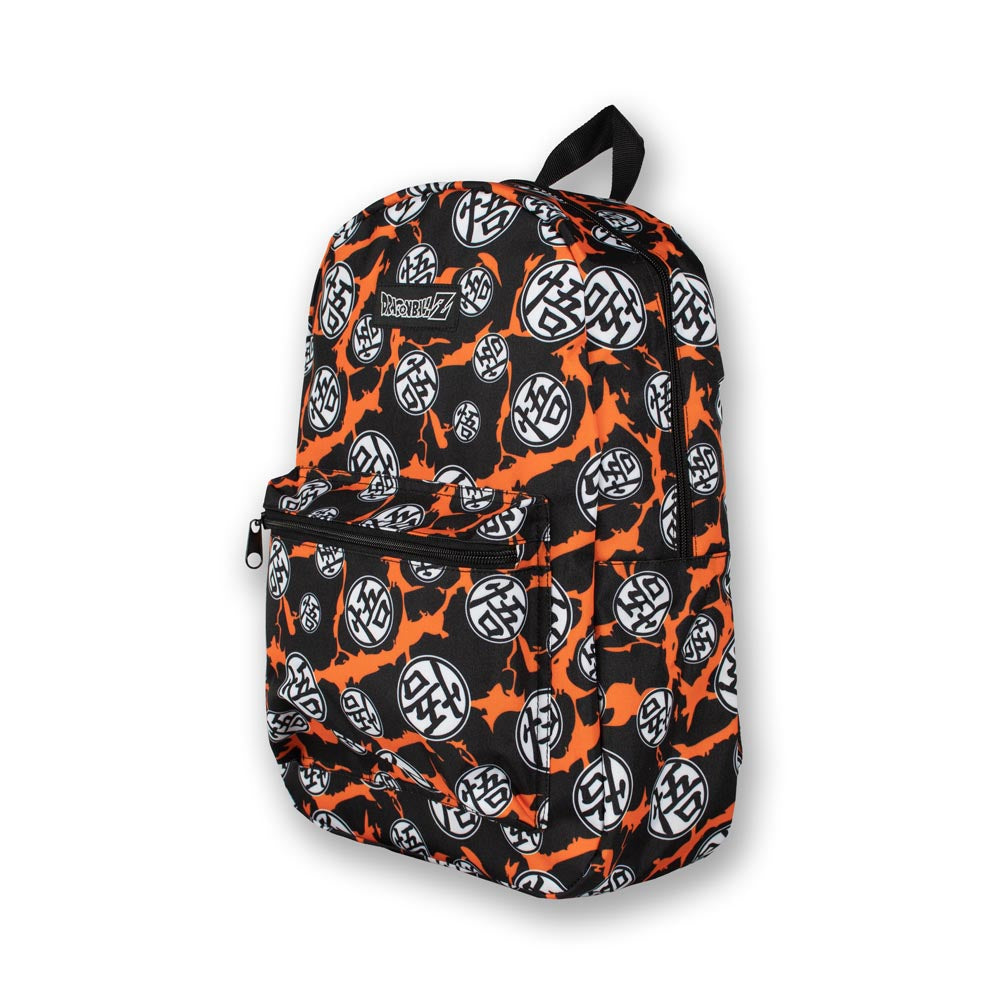 Dragon Ball Z Logo Bolt Backpack