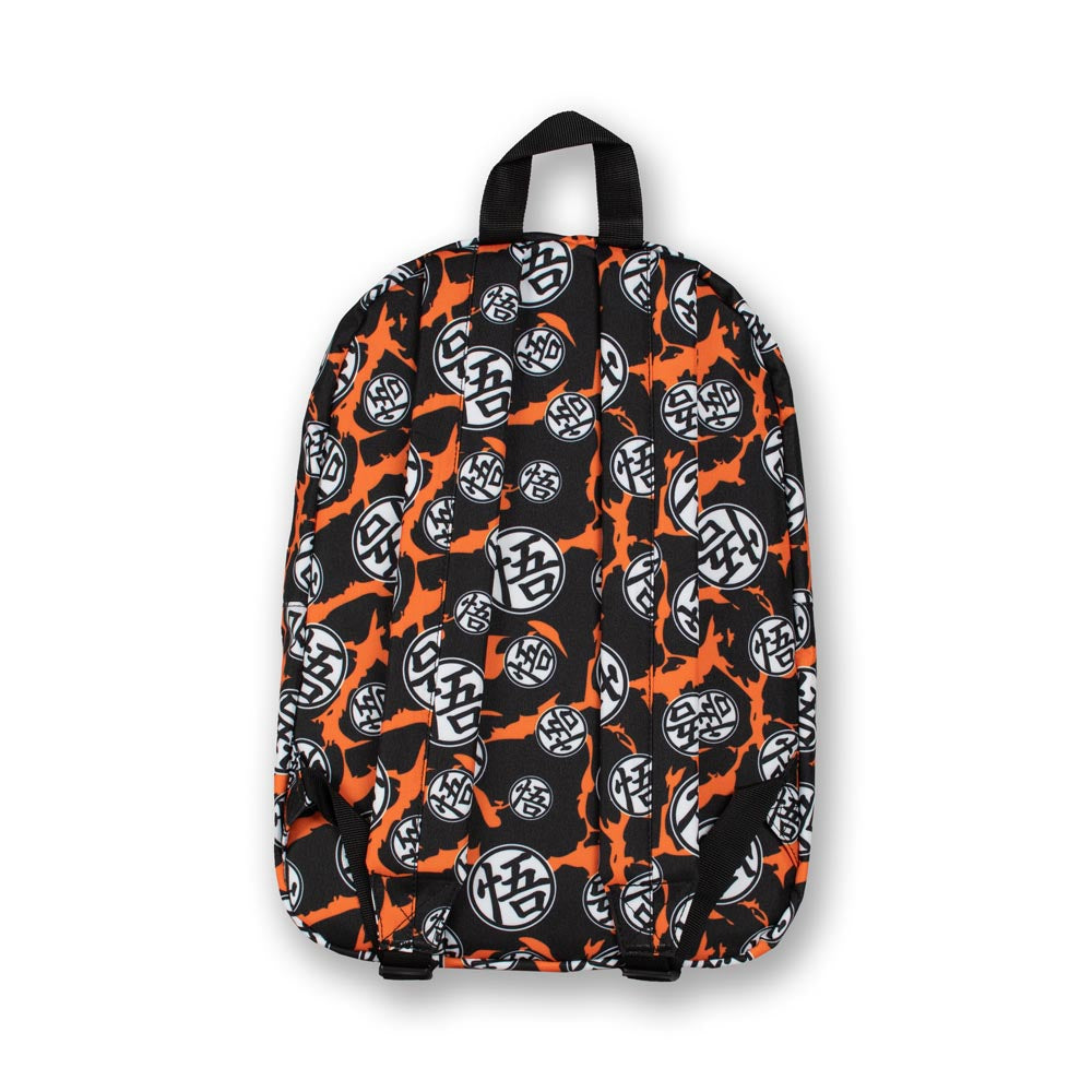 Dragon Ball Z Logo Bolt Backpack