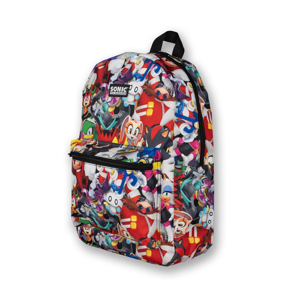 Sonic Characters Mix Backpack